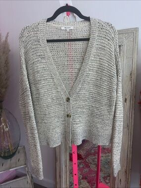 Madewell Marbled Hartley Cardigan